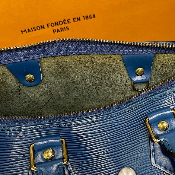 Louis Vuitton EPI Speedy 25 💙BUNDLE‼️💙 - Picture 16 of 16